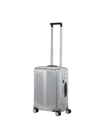 Samsonite Lite-Box Alu Boss Edition – příruční zavazadlo na kolečkách z hliníku s 4 kolečky, 55 cm