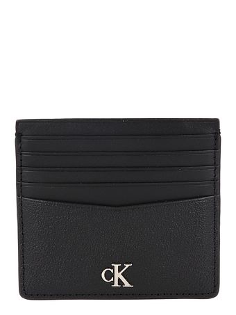 Calvin Klein Jeans Mono Kreditkortetui Læder 10 cm