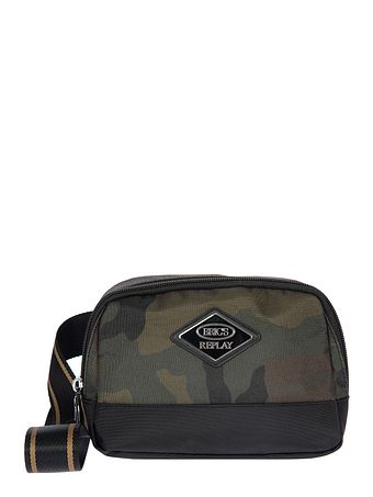 Bric's Replay Camouflage Mini Bag skuldertaske 18 cm Bric's Replay Camouflage Mini Bag skuldertaske 18 cm