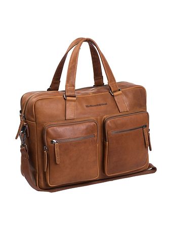The Chesterfield Brand Wax Pull Up Dokumenttaske Læder 43 cm Laptoprum