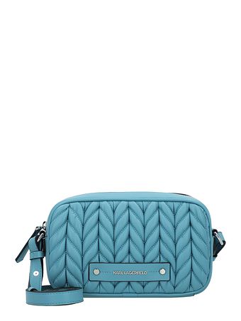 Karl Lagerfeld Weave Skuldertaske 22 cm