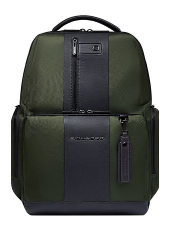 Piquadro Kort rygsæk RFID 42 cm rum til bærbar computer