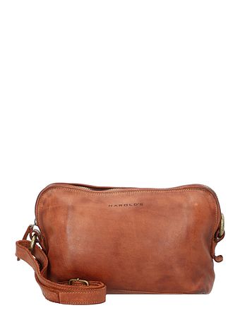 Harold's Submarine skuldertaske i læder 26 cm