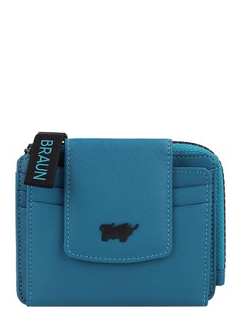 Braun Büffel Capri Kreditkortetui RFID-beskyttelse Læder 11 cm