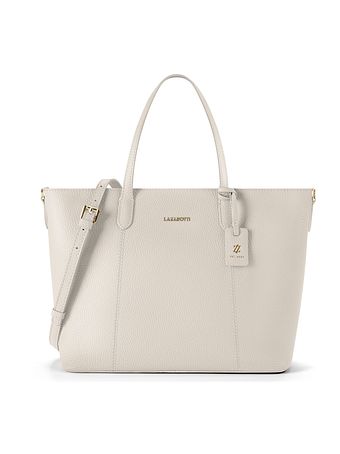 Lazarotti Bologna Kožená nákupní taška Crossbody Leather 31 cm