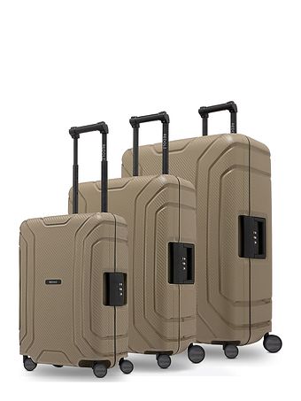 Redolz Essentials 15 4-hjulet kuffertsæt 3-delt med trepunktslukning