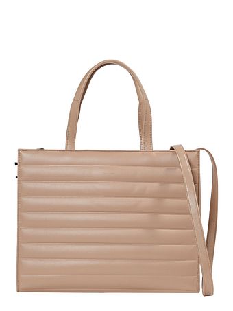 Calvin Klein Line Quilt Skuldertaske 38 cm