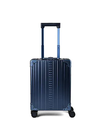 Aleon Business-kabinväska med 4-hjulig konstruktion i Aluminium, 50 cm, med fack för bärbar dator