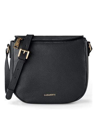 Lazarotti Bolsa de hombro de piel «Bologna» de 25 cm Lazarotti Bolsa de hombro de piel «Bologna» de 25 cm