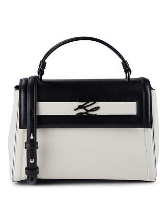 Karl Lagerfeld Autograph Håndtaske Læder 24 cm