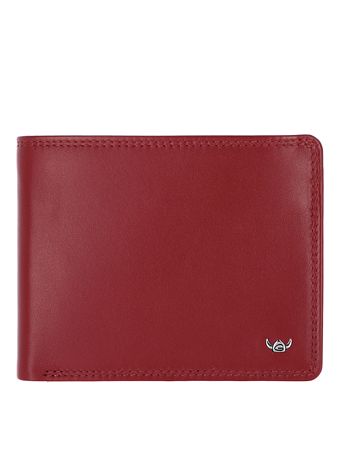 Golden Head Polo Cartera Bloqueo RFID Piel natural 12.5 cm Golden Head Polo Cartera Bloqueo RFID Piel natural 12.5 cm
