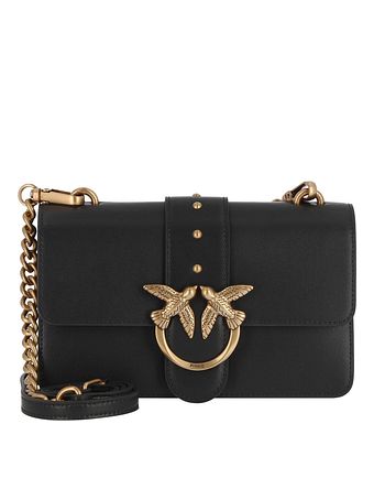 PINKO Love One Bolsa de hombro Piel natural 21 cm PINKO Love One Bolsa de hombro Piel natural 21 cm