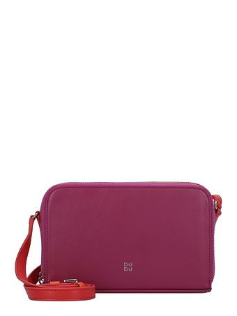 DuDu Skuldertaske i læder 19 cm