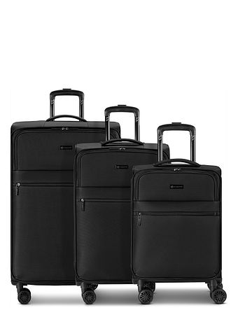 bugatti Valencia Soft 4 hjul Kuffert 3-delt med strækfold bugatti Valencia Soft 4 hjul Kuffert 3-delt med strækfold