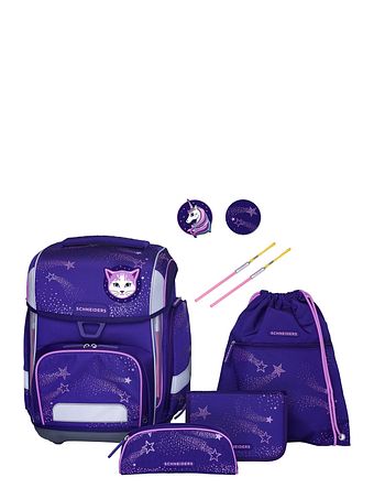 Schneiders Ergolite Skoleransel-sæt 8-delt