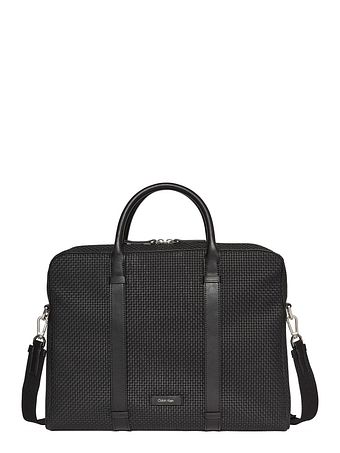 Calvin Klein Embossed Laptoptaske 37.5 cm