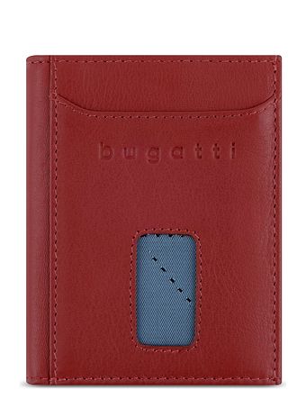 bugatti Secure Slim Pung RFID-beskyttelse Læder 8 cm