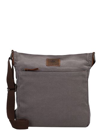 Greenburry Vintage skuldertaske i hamp 29 cm Greenburry Vintage skuldertaske i hamp 29 cm