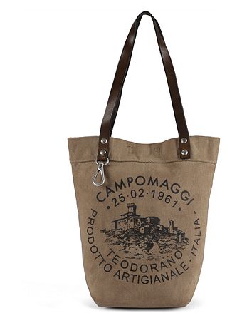 Campomaggi Filodendro Skuldertaske 17 cm Campomaggi Filodendro Skuldertaske 17 cm