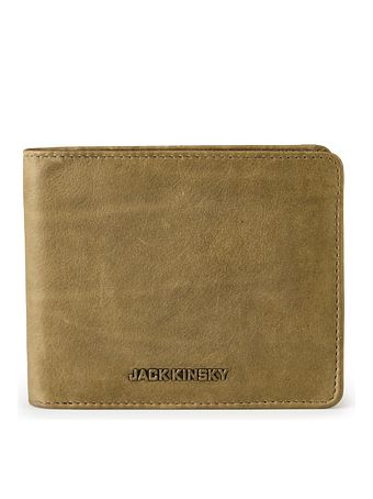 Jack Kinsky Aruba Pung RFID-beskyttelse Læder 12 cm