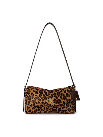 Lauren Ralph Lauren Farrah Bolsa de hombro Piel natural 27 cm Lauren Ralph Lauren Farrah Bolsa de hombro Piel natural 27 cm