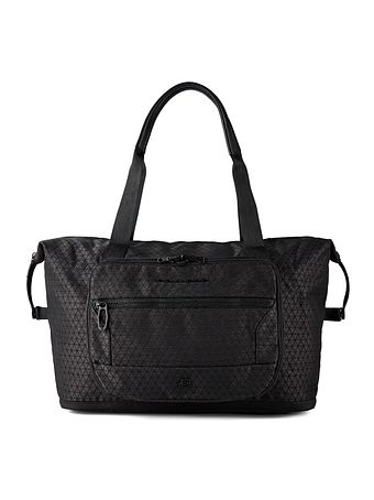 Piquadro Hex Skuldertaske 28 cm med strækfold