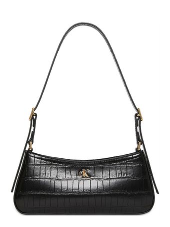 Calvin Klein CK Croc Skuldertaske 27 cm Calvin Klein CK Croc Skuldertaske 27 cm