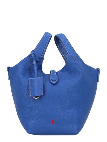 POLO RALPH LAUREN Polo Play Håndtaske Læder 25 cm