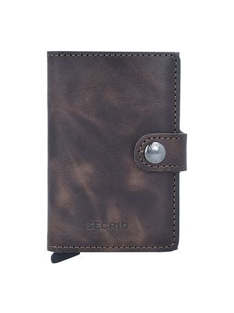 Secrid Miniwallet Vintage držitel kreditní karty peněženka RFID kůže 6,5 cm