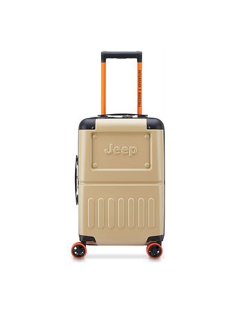 Jeep JH002B 4 kolečka Kabinkový kufr XL 55 cm s roztažitelným záhybem