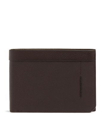 Piquadro Russel Cartera Bloqueo RFID Piel natural 13 cm Piquadro Russel Cartera Bloqueo RFID Piel natural 13 cm