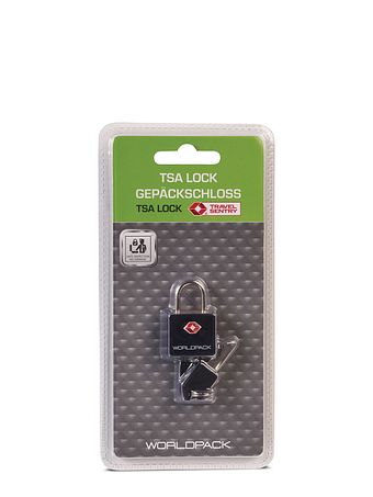 Worldpack Reiseaccessoires Kuffertlås 4 cm