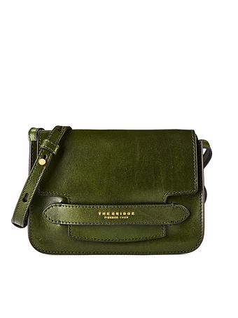 The Bridge Lucrezia skuldertaske i læder 18 cm