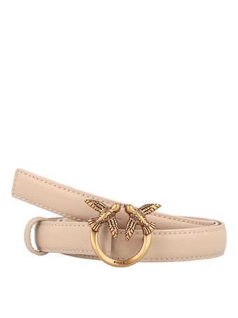 PINKO Love Berry Bælte Læder