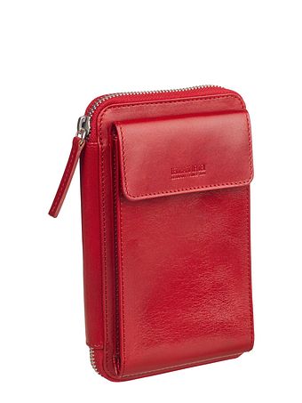Leonhard Heyden Cambridge mobiltelefontaske i læder 11 cm