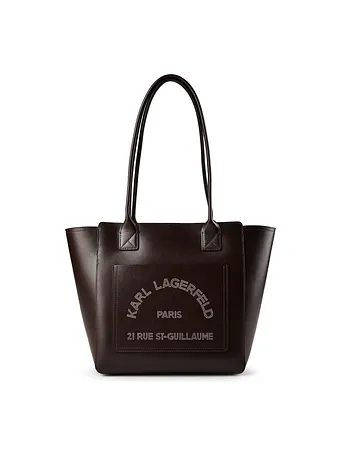 Karl Lagerfeld Daily Bolsa de hombro Piel natural 36 cm Karl Lagerfeld Daily Bolsa de hombro Piel natural 36 cm
