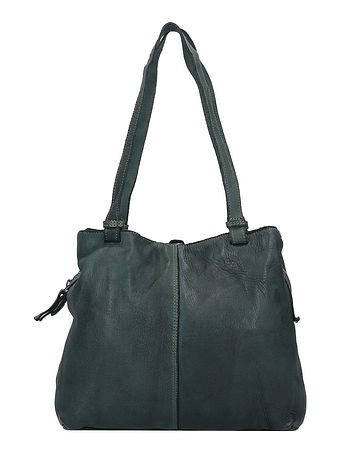 Harold's Submarine skuldertaske i læder 31 cm