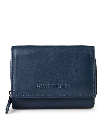 Jack Kinsky Livorno 120 Peněženka RFID ochrana Kůže 10 cm