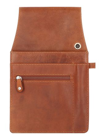 Esquire Dallas tjenerpung i læder 15,5 cm