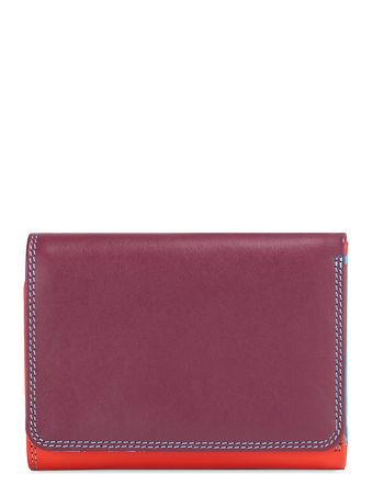 Mywalit Medium Tri-fold pung i læder 12 cm