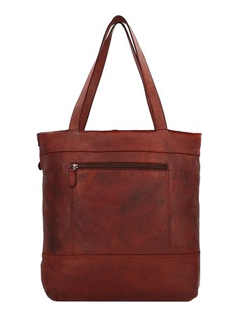 Jack Kinsky Darwin 5 skuldertaske i læder 39 cm