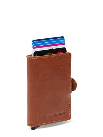 The Chesterfield Brand Baldwin Kreditkortetui RFID-beskyttelse Læder 6.5 cm The Chesterfield Brand Baldwin Kreditkortetui RFID-beskyttelse Læder 6.5 cm