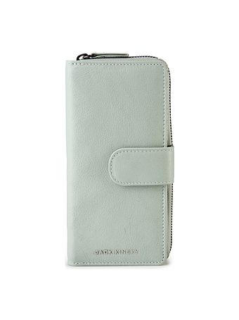 Jack Kinsky Livorno 1026 Peněženka RFID ochrana Kůže 9.5 cm