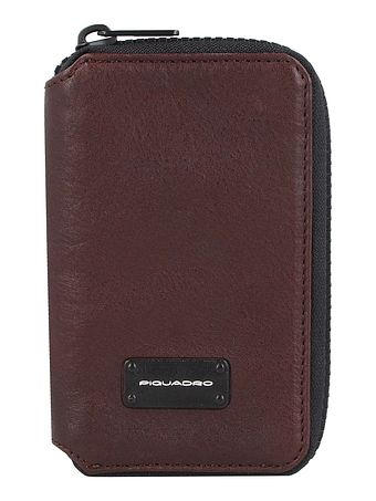 Piquadro Harper pung i læder 9 cm