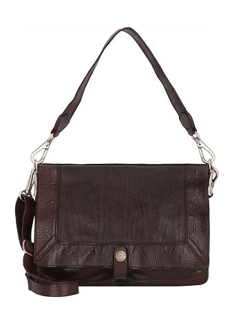 Campomaggi Skuldertaske i læder 28 cm