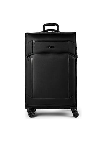 d & n Travel Line 9804 4-hjulet Kuffert L 78 cm med ekspansion
