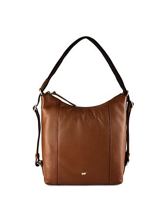 Braun Büffel Hanna Skuldertaske Læder 30 cm Braun Büffel Hanna Skuldertaske Læder 30 cm