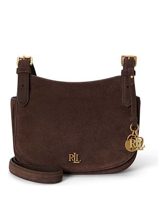 Lauren Ralph Lauren Marcy Crossbody-laukku Nahka 21 cm Lauren Ralph Lauren Marcy Crossbody-laukku Nahka 21 cm