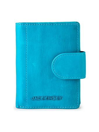 Jack Kinsky Aruba Pung RFID-beskyttelse Læder 7.5 cm