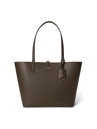Lauren Ralph Lauren Merrimack vändbar tygväska 32 cm